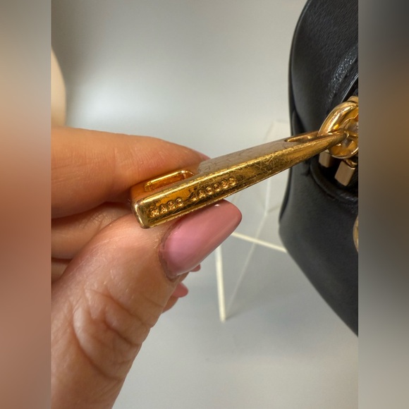 MARC JACOBS Leather Vanity Bag Makeup bag - Picture 2 of 10